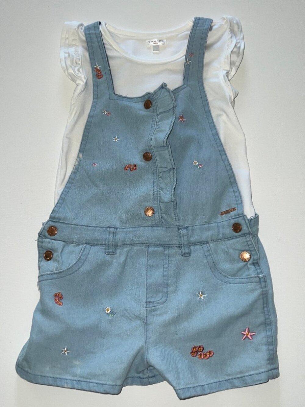 Tahari Shorts Overalls Outfit 7 Yrs